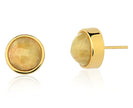 Bol Faceted Earring