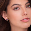 Bol Faceted Earring