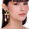 Ladrilhos Earring