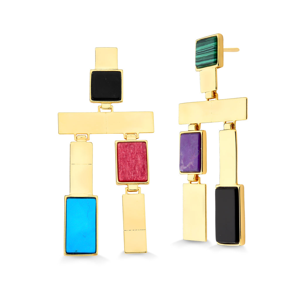 Ladrilhos Earring